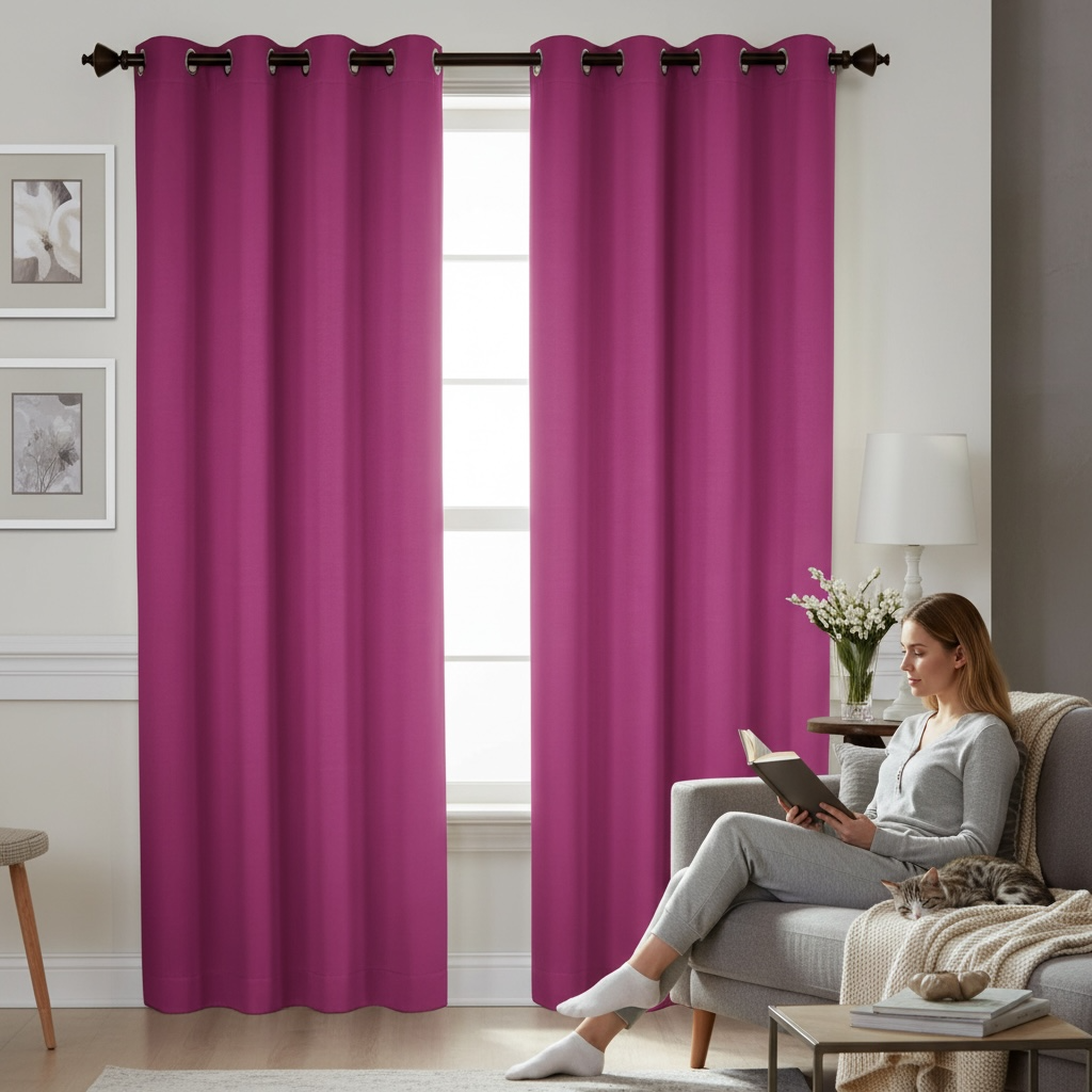 84' Black out Curtains
