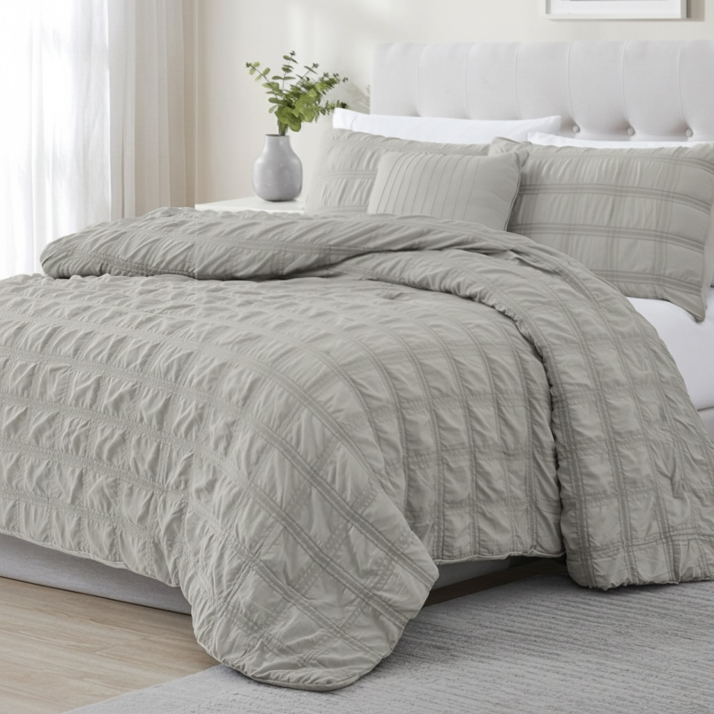 King Size Comforter Set 4 Piece