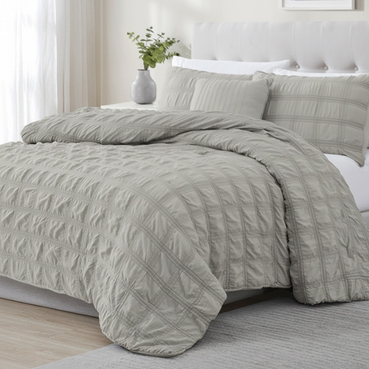 King Size Comforter Set 4 Piece