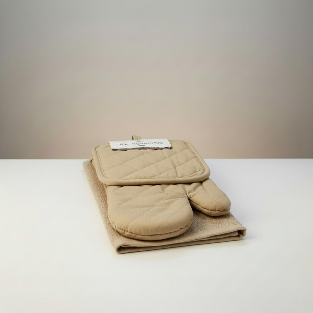 3 PC Kitchen Gloves Set