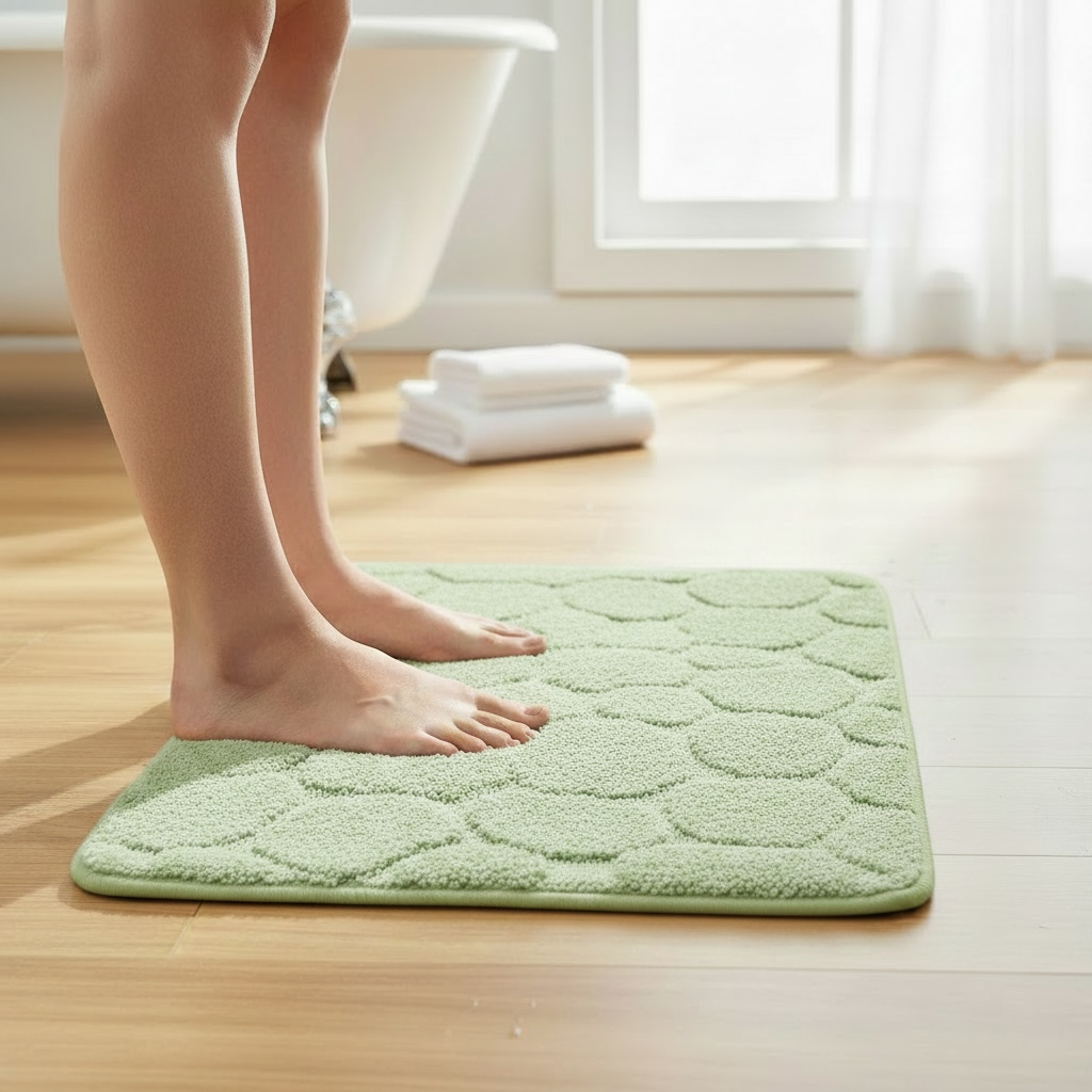 Bath rug 18x30 Inch