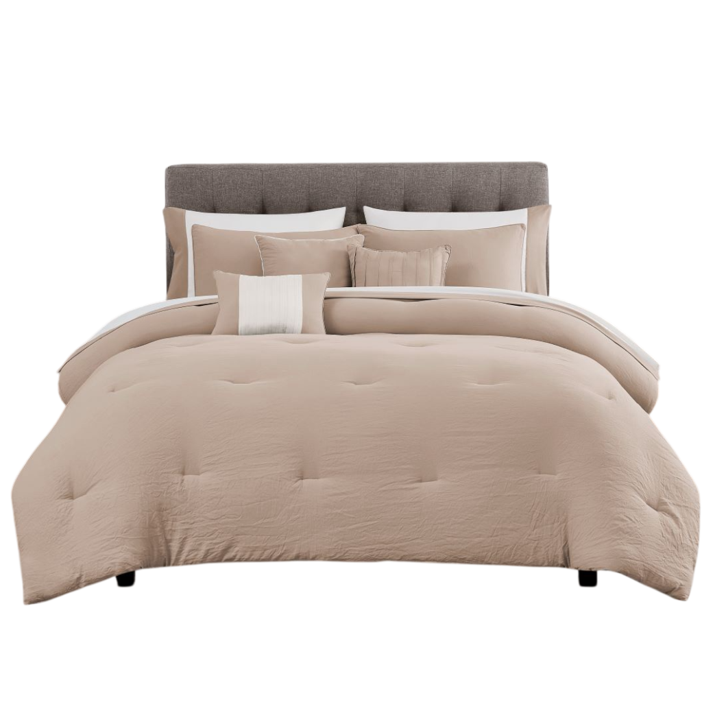 10 Piece King Comforter set