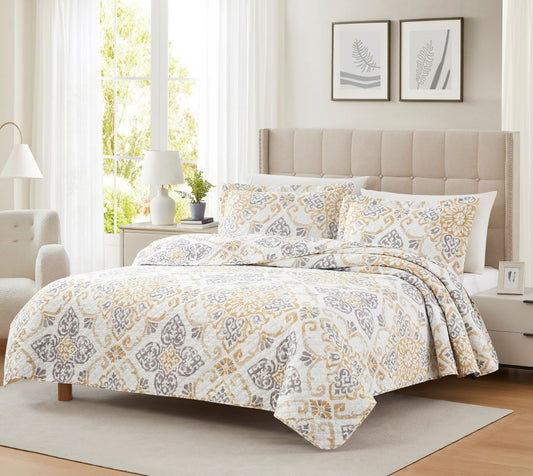 King size Quilt 3 Pieces
