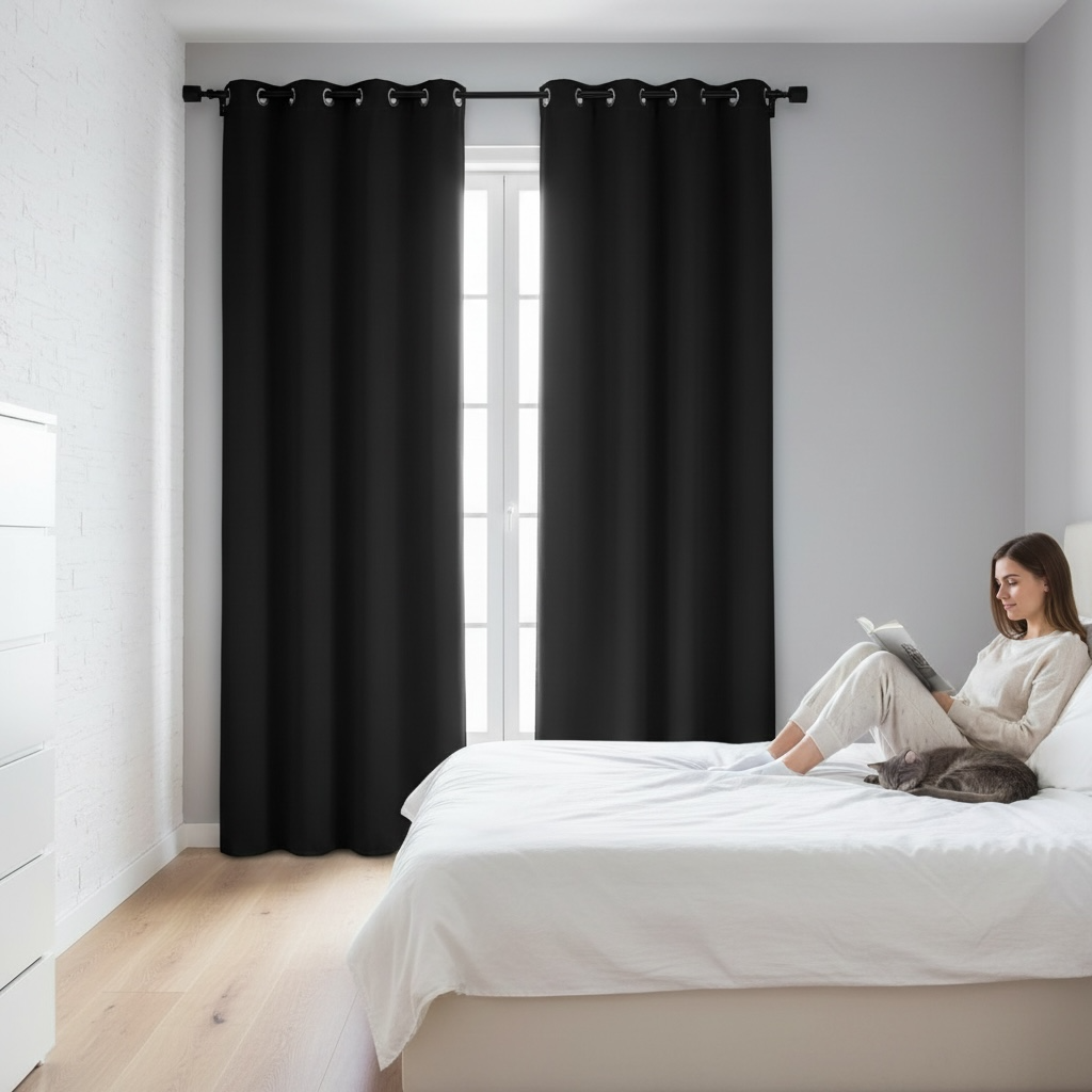 105" Blackout Curtains