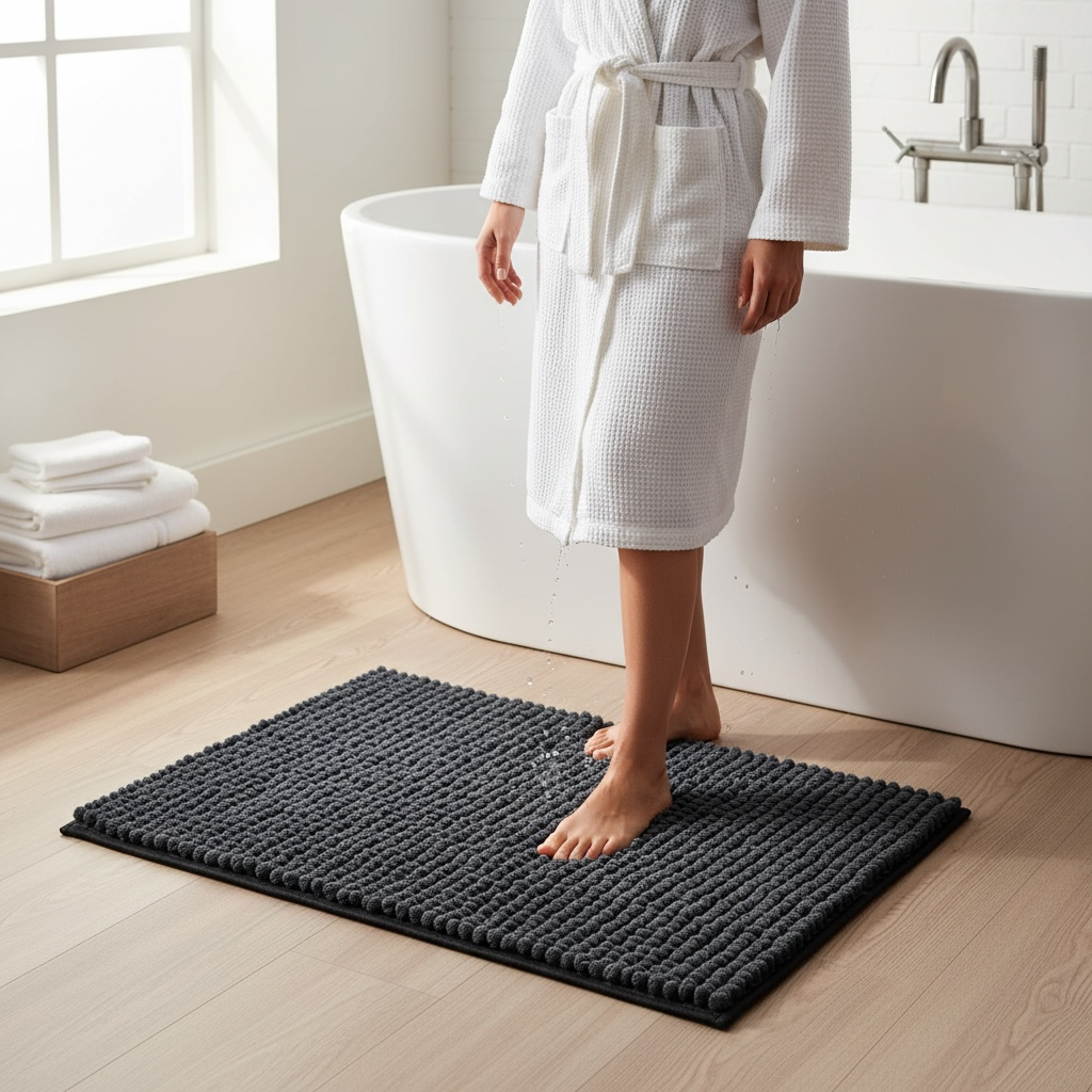 Bath rug 18x30 Inch