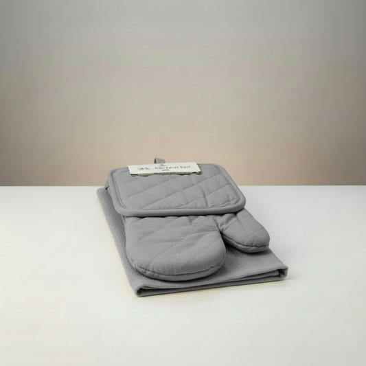 3 PC Kitchen Gloves Set