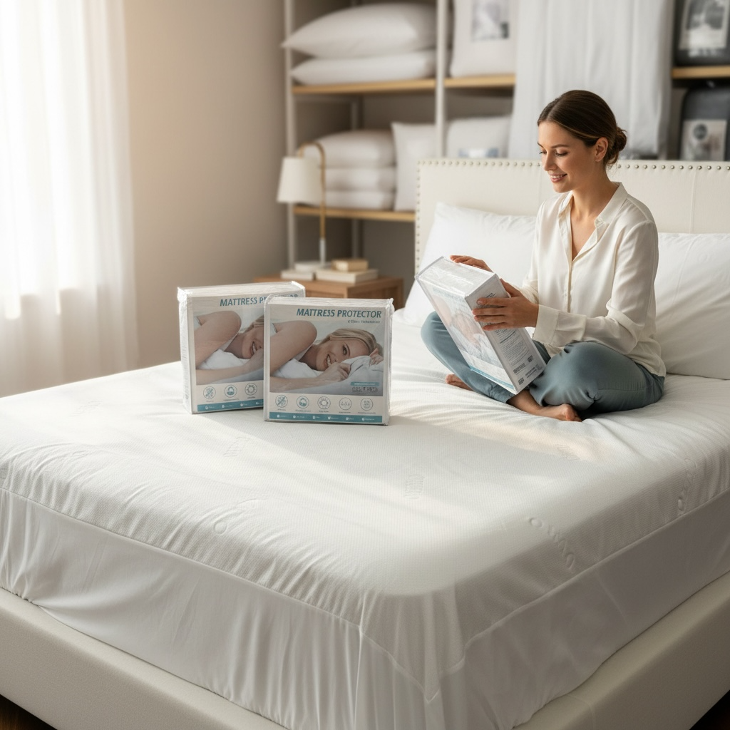 Bamboo WaterProof Mattress Protector