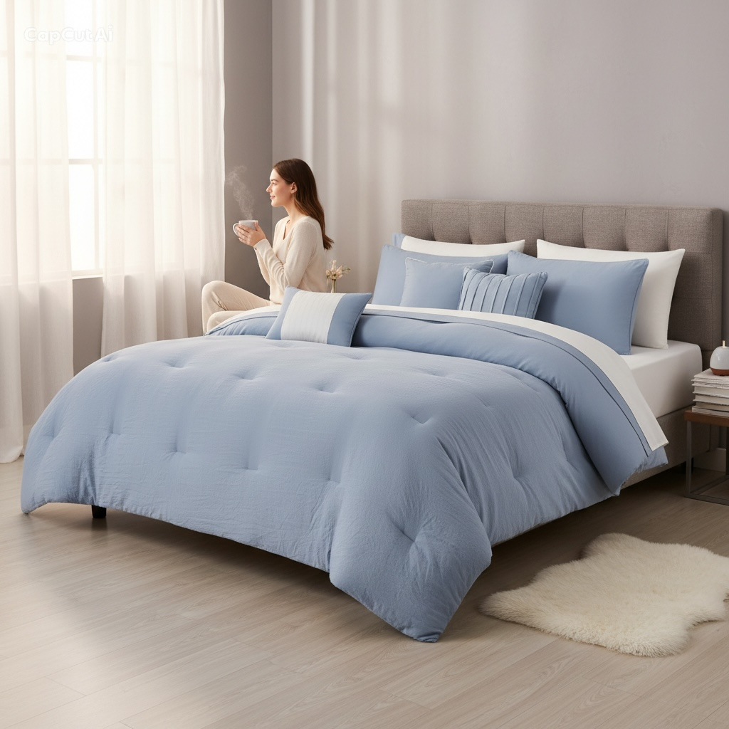 10 Piece King Comforter set