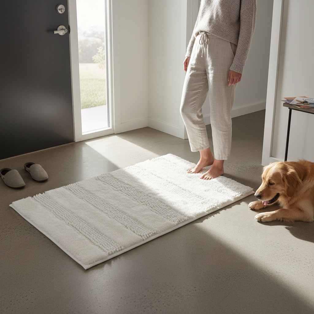 Bath/Room Mat Non-Slip 18x30"