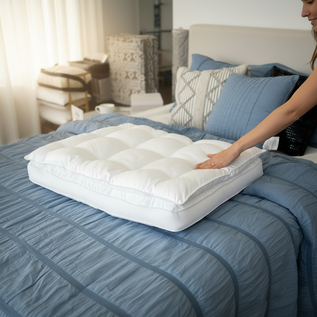 Double Layer Pillow Queen