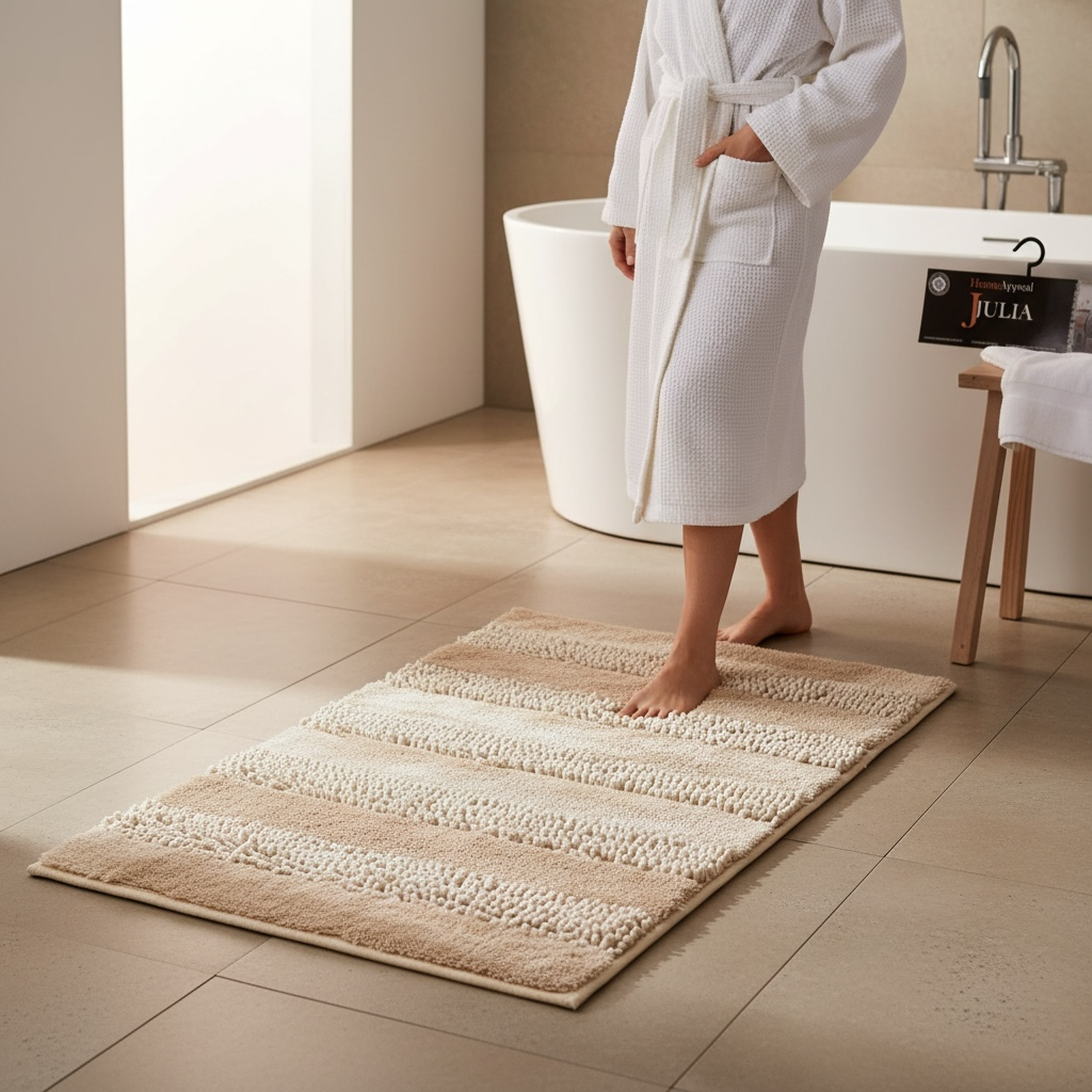 Bath/Room Mat Non-Slip 21x30"