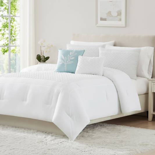 King Size Comforter Set 5 Piece