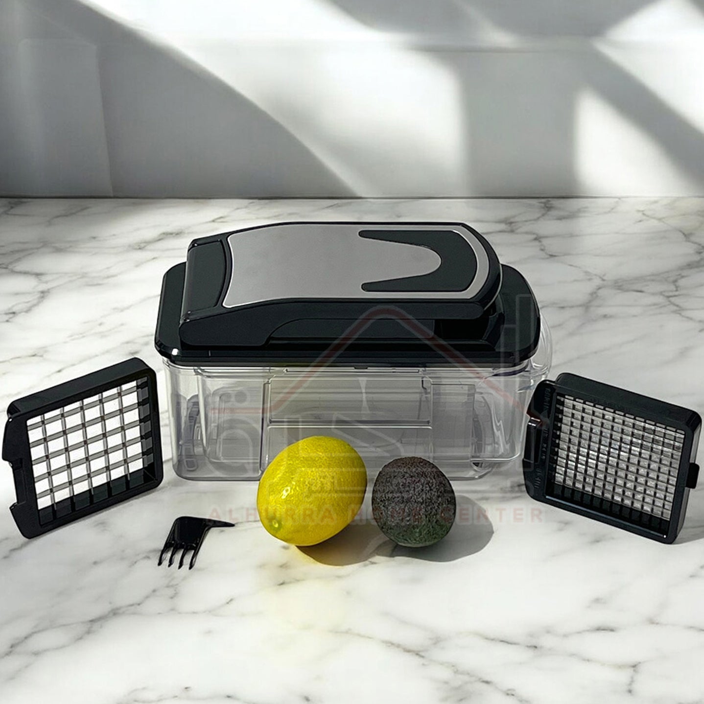 Salad Cutter with Jore & 2 Blades