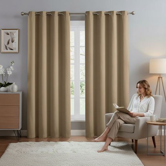 105" Blackout Curtains