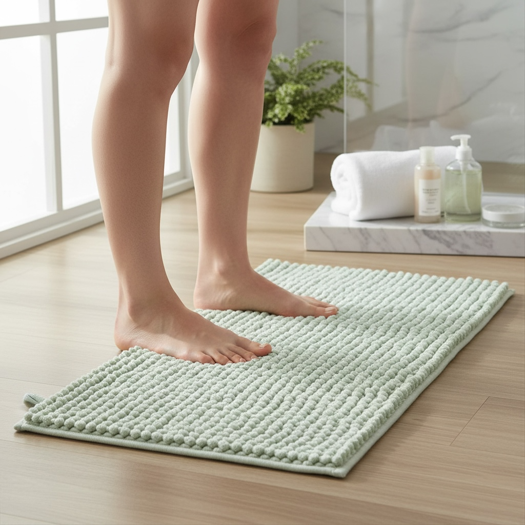 Bath rug 18x30 Inch