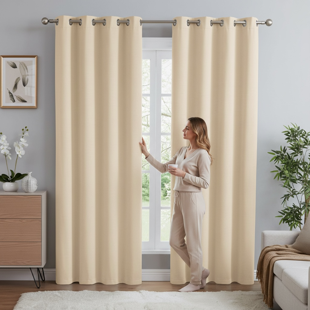 105" Blackout Curtains