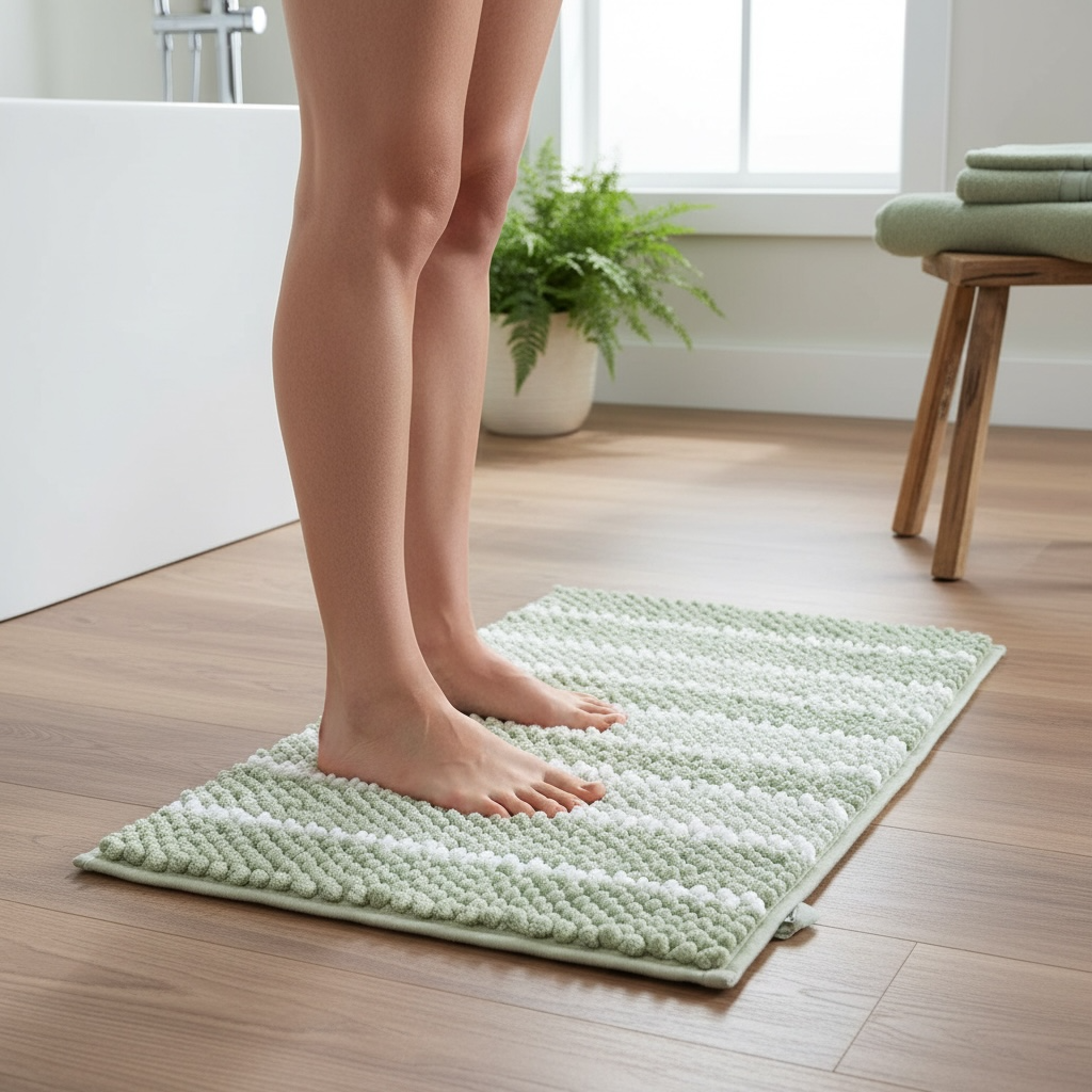 Bath rug 18x30 Inch
