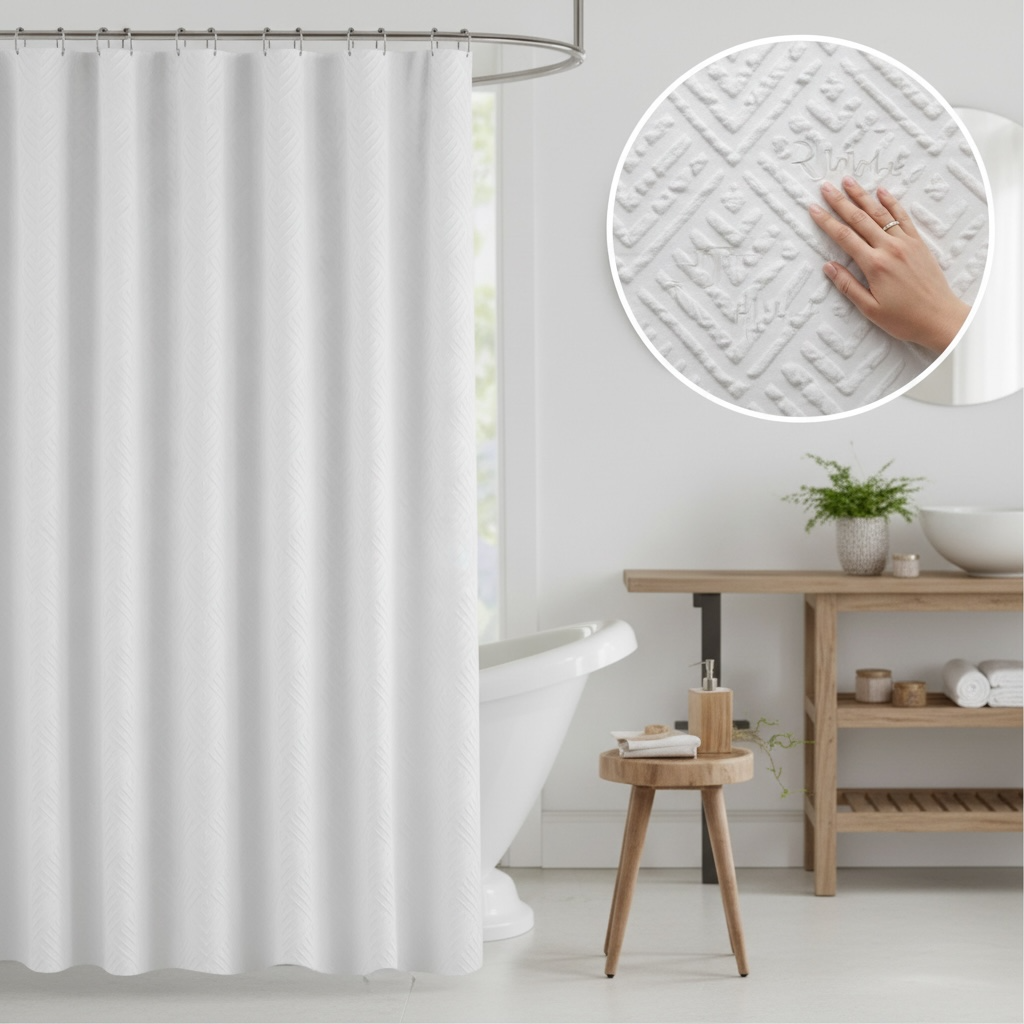 Shower Curtain 72x72"