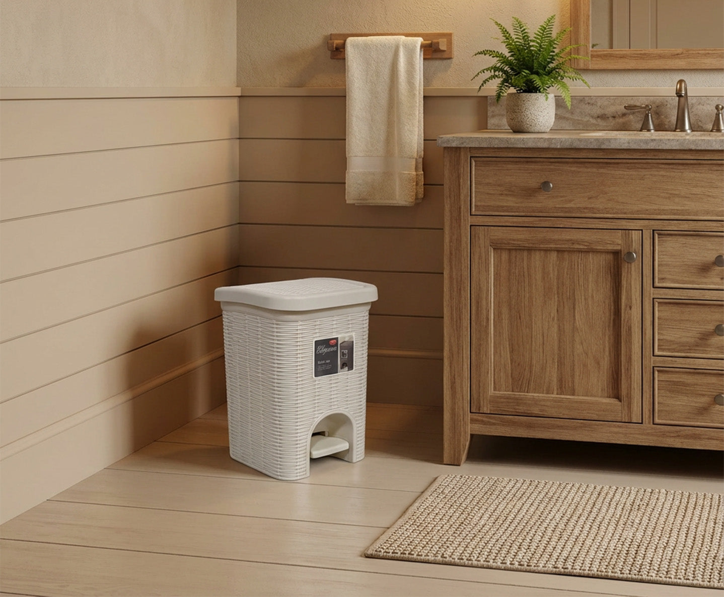 Bathroom Dustbin