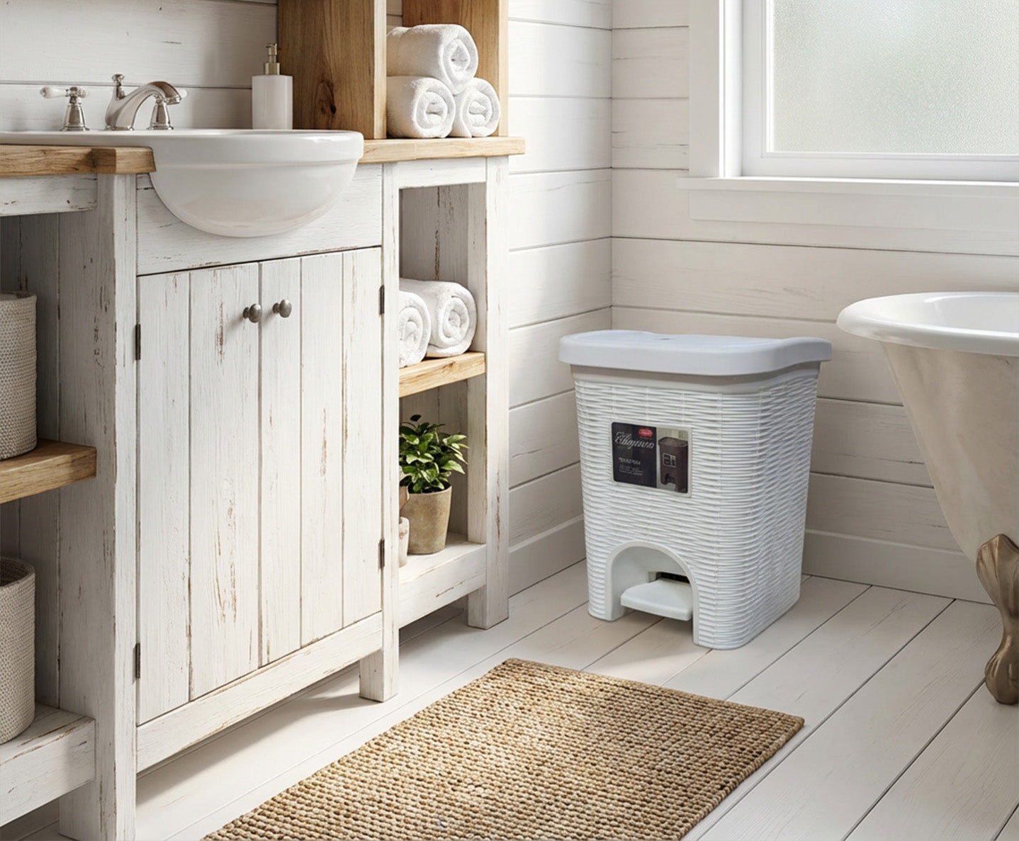 Bathroom Dustbin