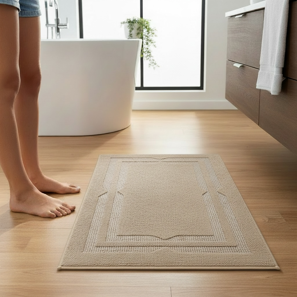 Bath or Room Rugs Non-Slip 36x24"