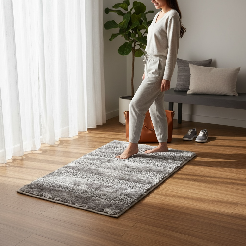 Bath/Room Mat Non-Slip 18x30"