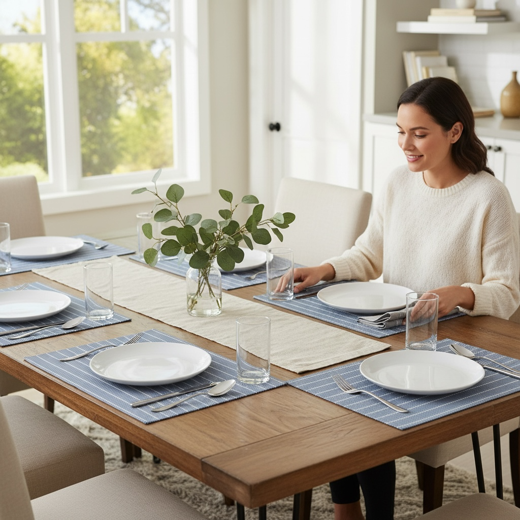 6 PC Placemat Set