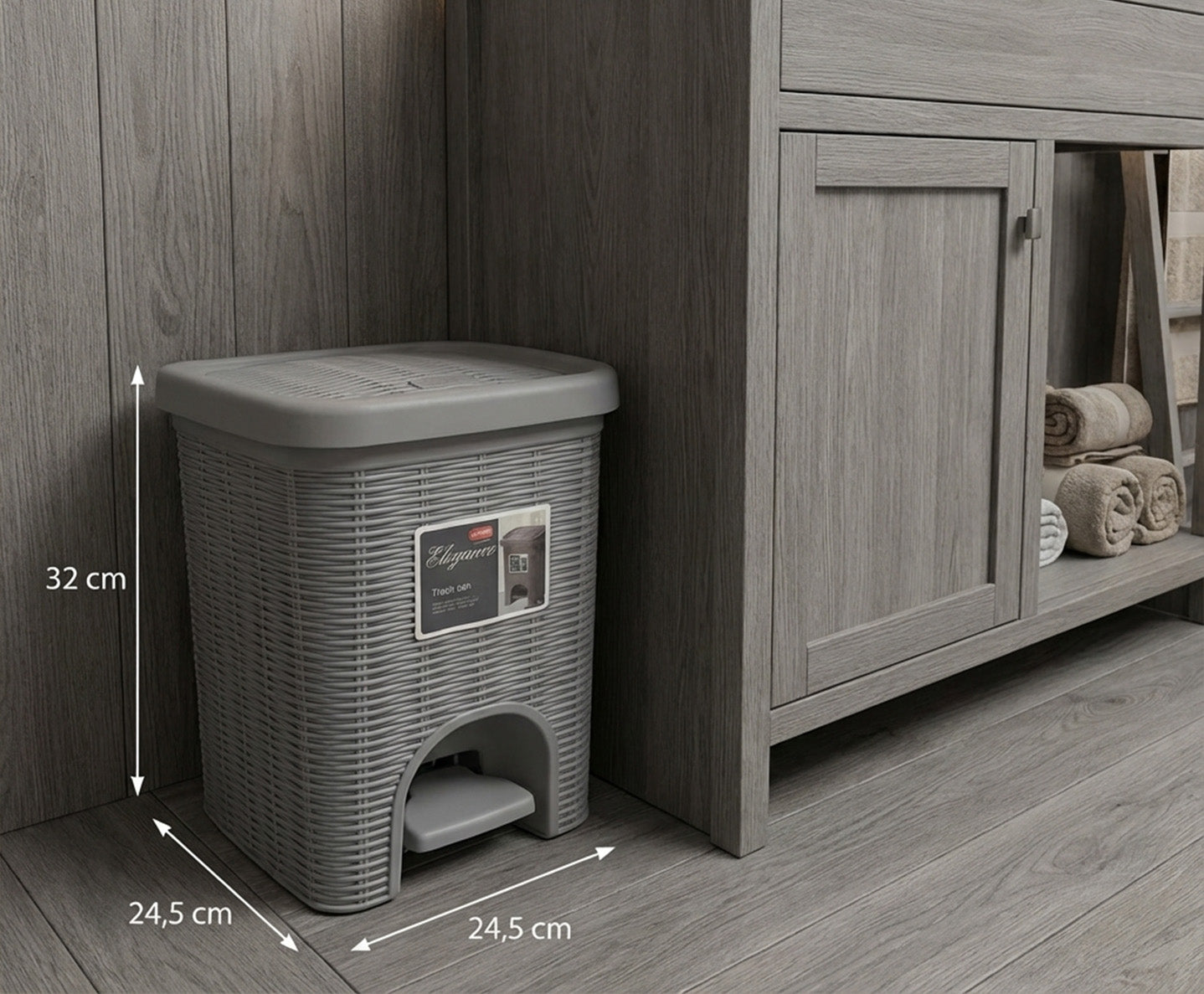 Bathroom Dustbin