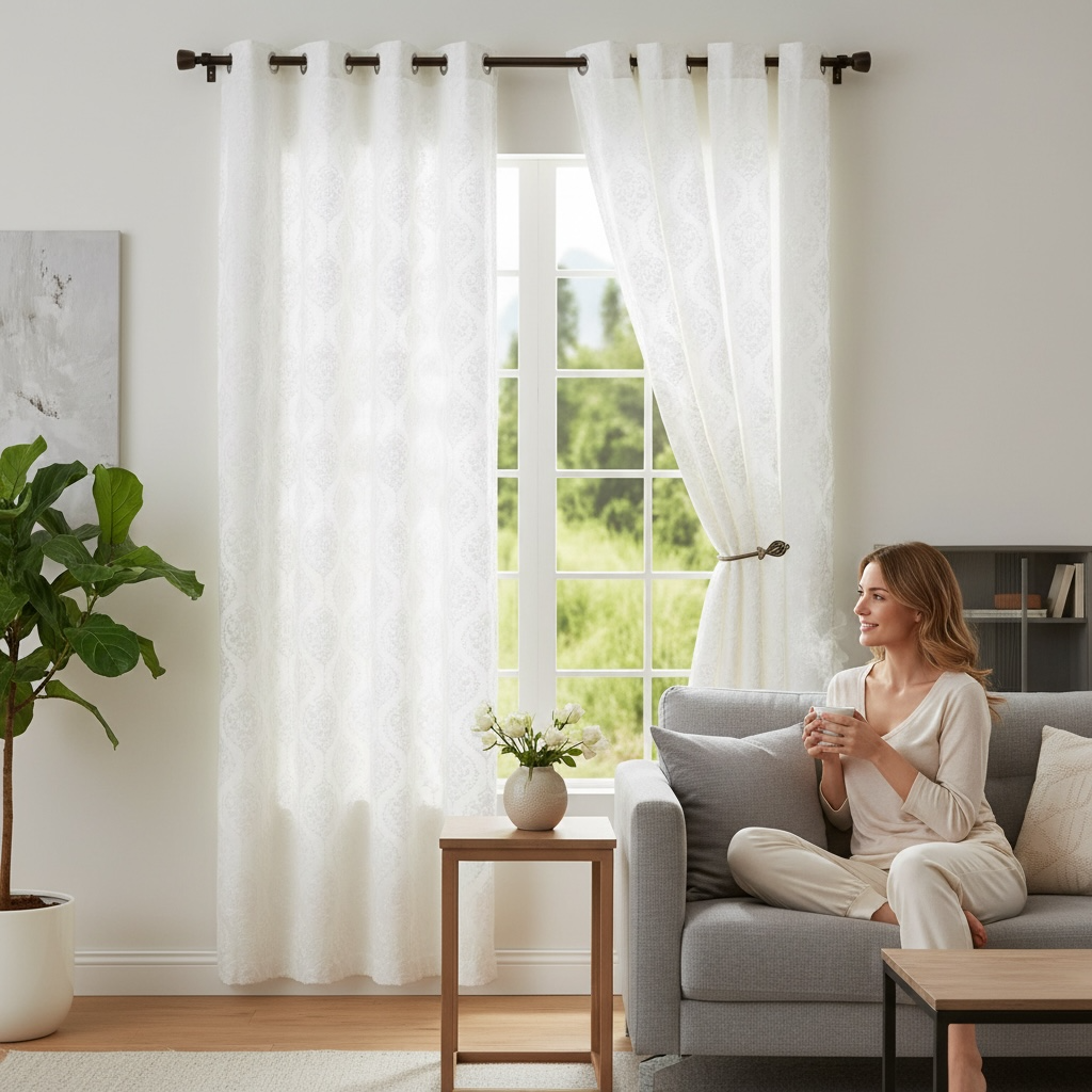 Elite Curtain Panel 84x44"
