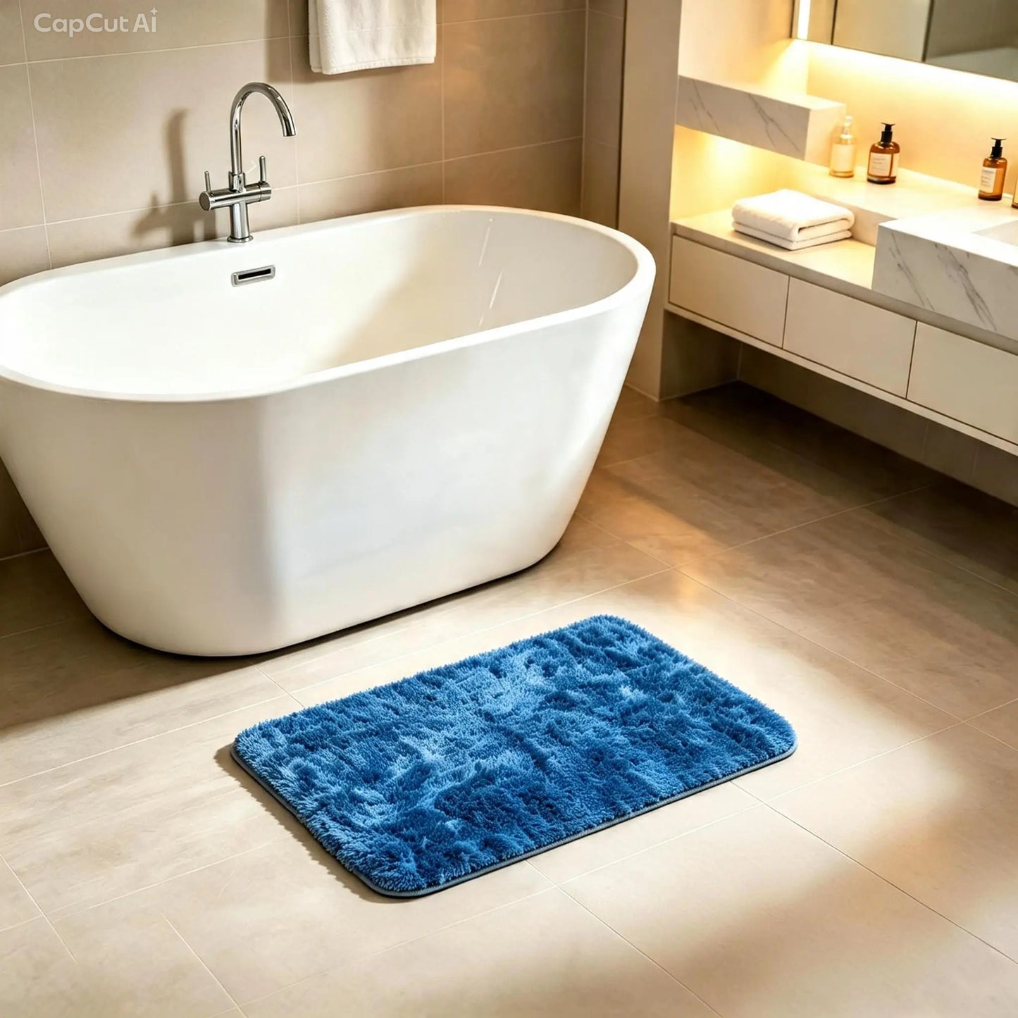 Bath rug 18x30 Inch