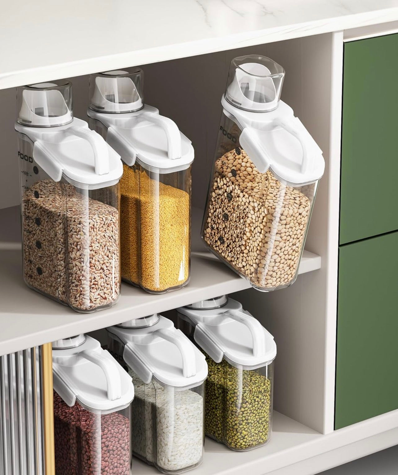 Cereal/Rice Containers