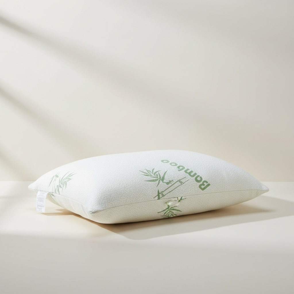 Bamboo Memory Foam Pillow