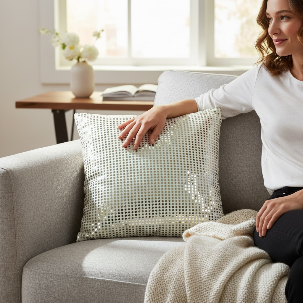 18x18" Decorative Pillows with Filling