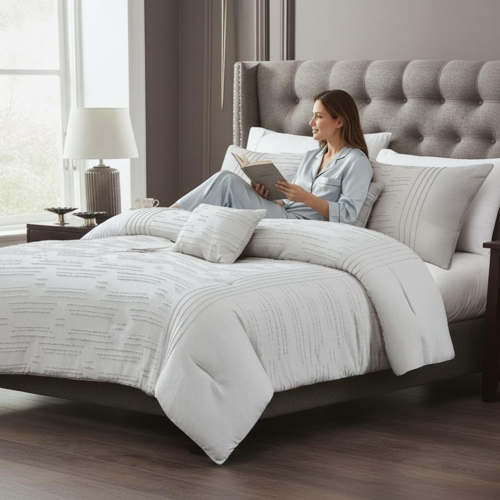 5 PC King Comforter Set