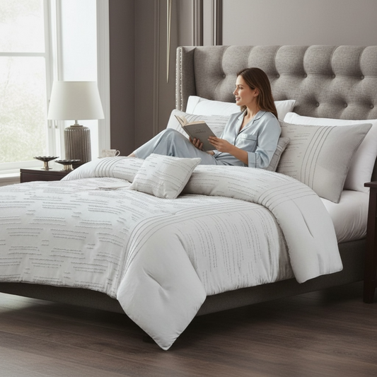 5 PC King Comforter Set