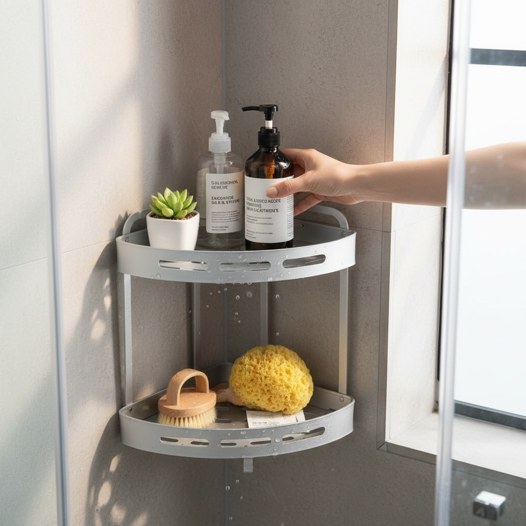 Bathroom Shower Caddy