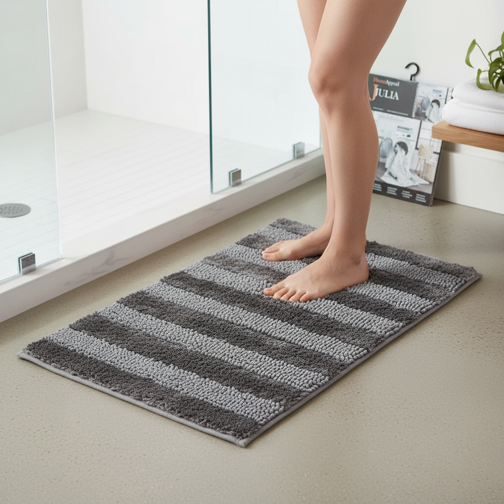 Bath/Room Mat Non-Slip 21x30"