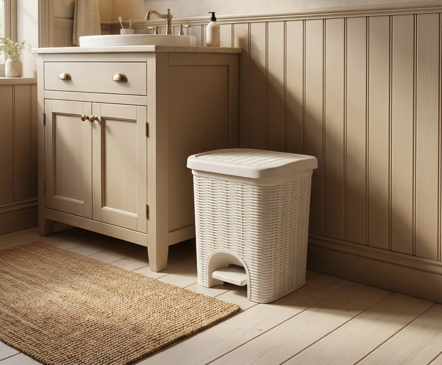 Bathroom Dustbin