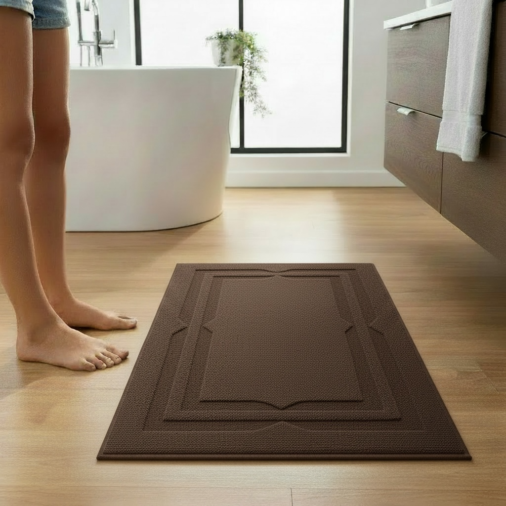 Bath or Room Rugs Non-Slip 36x24"