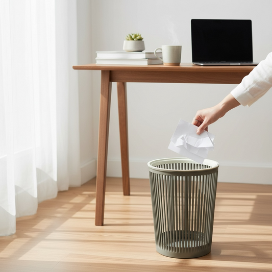 Round Trash Can 11"