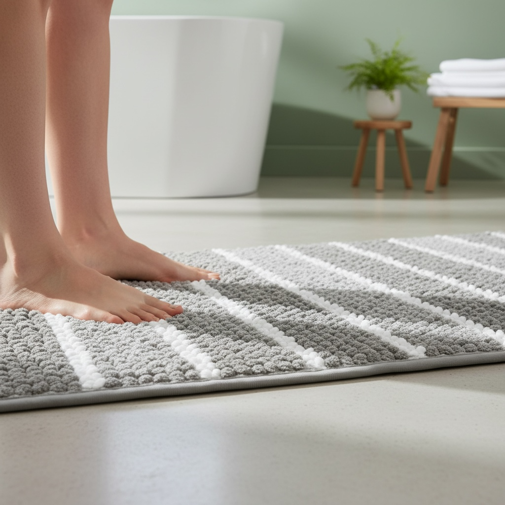 Bath rug 18x30 Inch