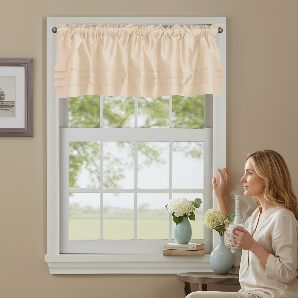 Valance 60x18"