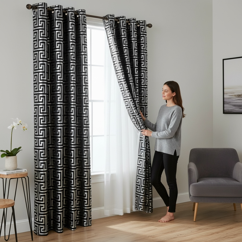 Cleo Curtain 84"