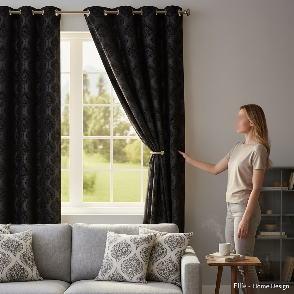 Elite Curtain Panel 84x44"