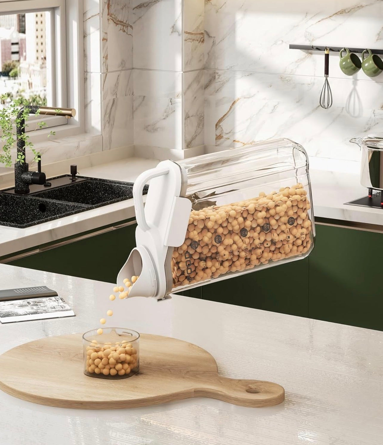 Cereal/Rice Containers