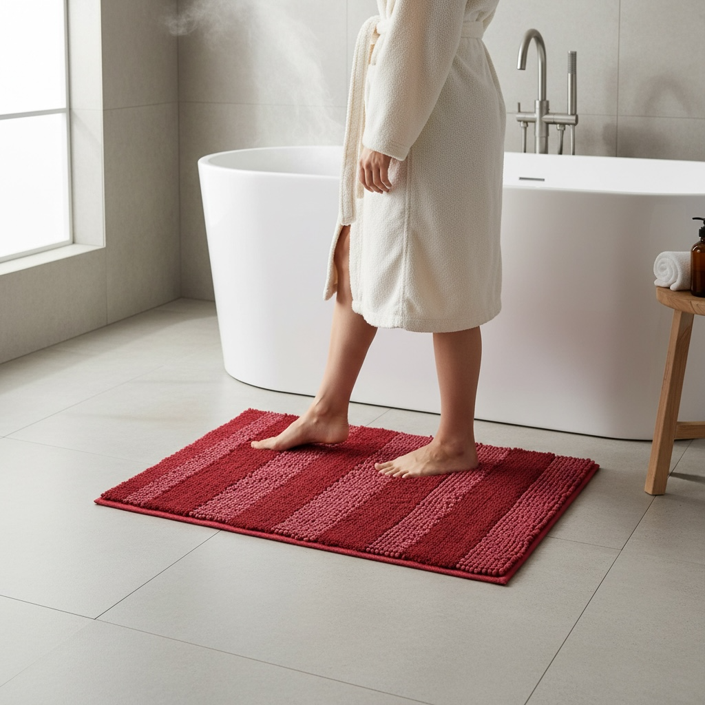 Bath/Room Mat Non-Slip 21x30"