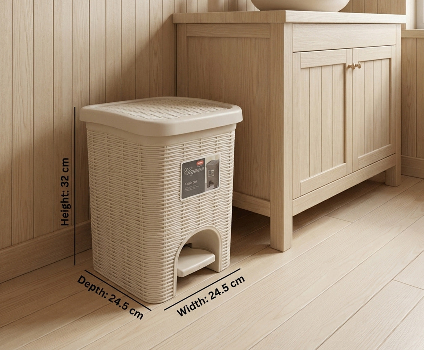 Bathroom Dustbin