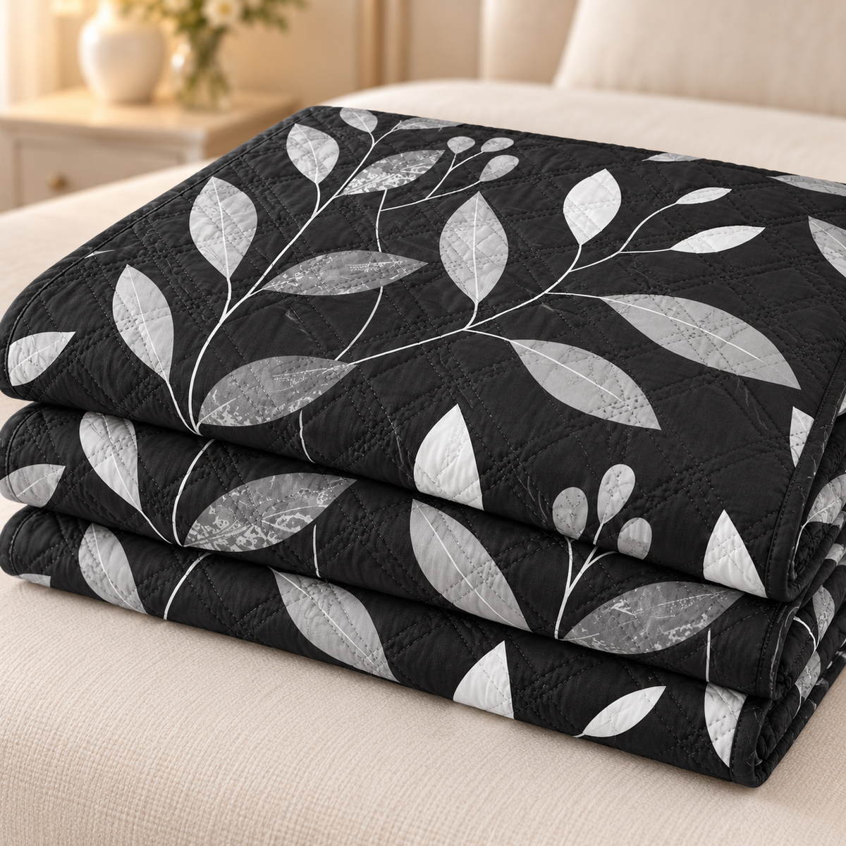 King size Quilt 3 Pieces