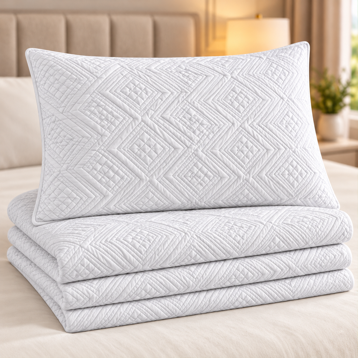 King size Quilt 3 Pieces
