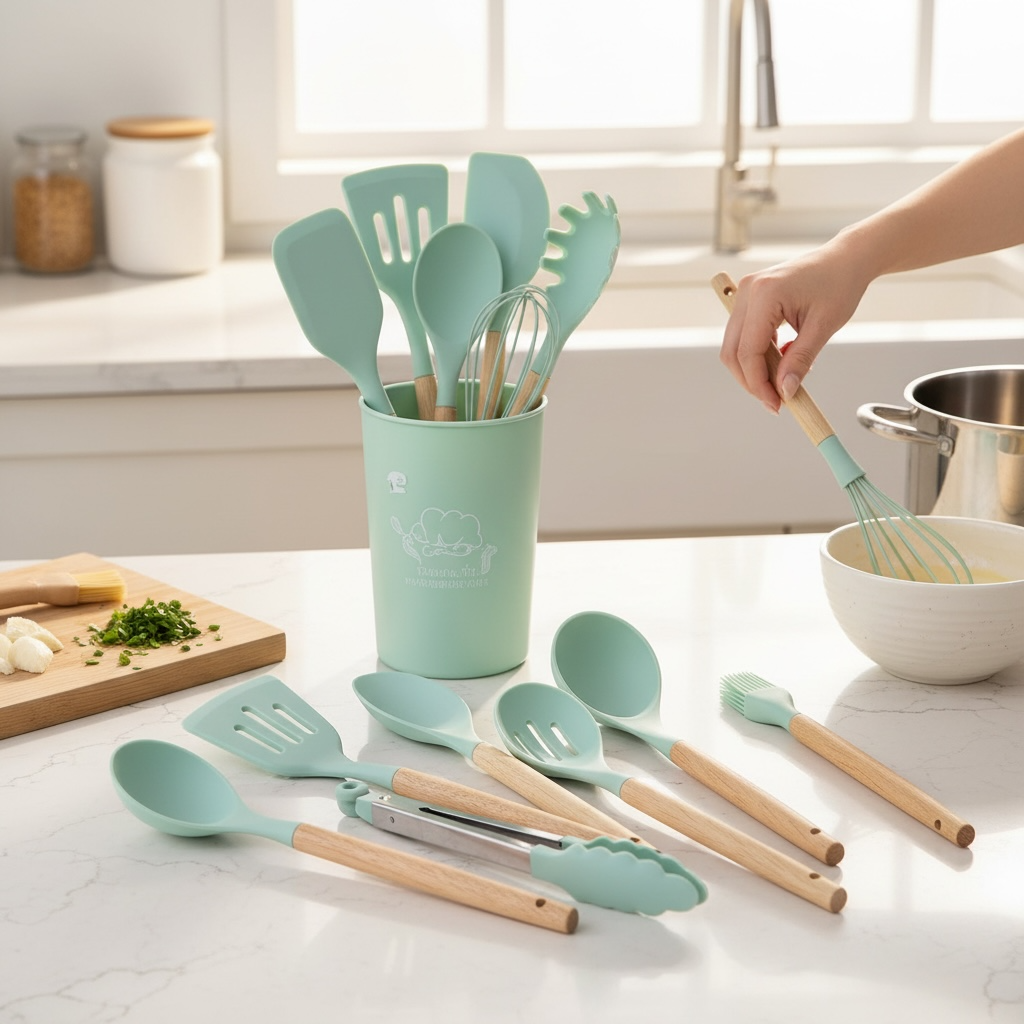 11 PC kitchen Utensils Set